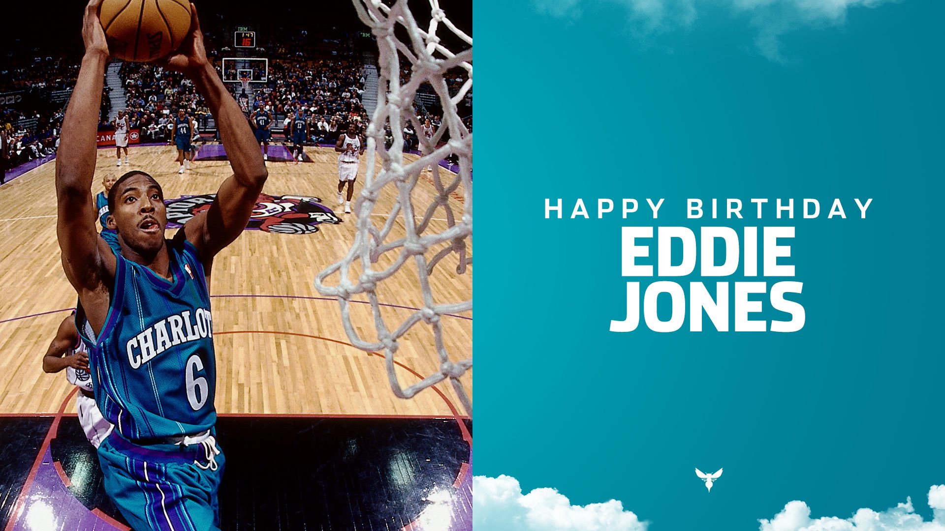 Join us in wishing Eddie Jones a HAPPY BIRTHDAY!       