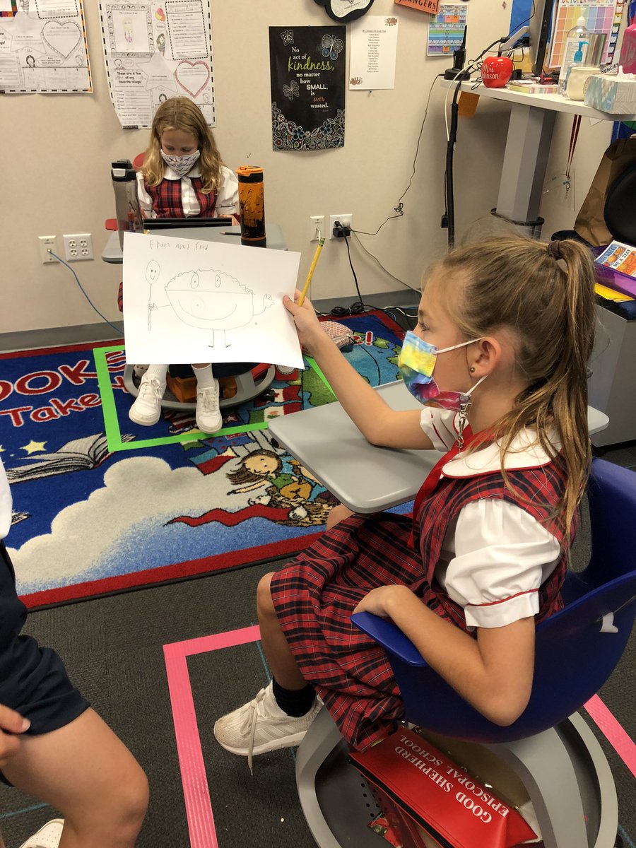 cjohnson_gses's tweet photo. Working on identifying our brand today! Mascots, logos, & slogans, oh my!#chilicookoff2020 @gsesdallas https://t.co/YkJGIZv0Q7