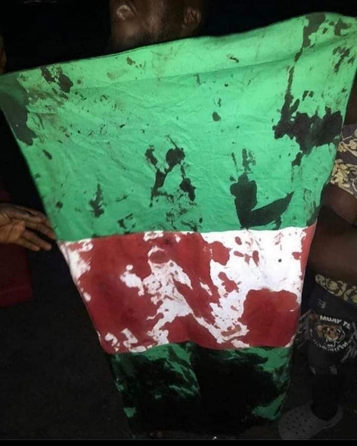 Gpowerisen's tweet photo. Naija, my heart bleeds💔 #EndSARS #EndPoliceBrutalityinNigeraNOW #EndBadGoveranceInNigeria https://t.co/wI7s2TJytl