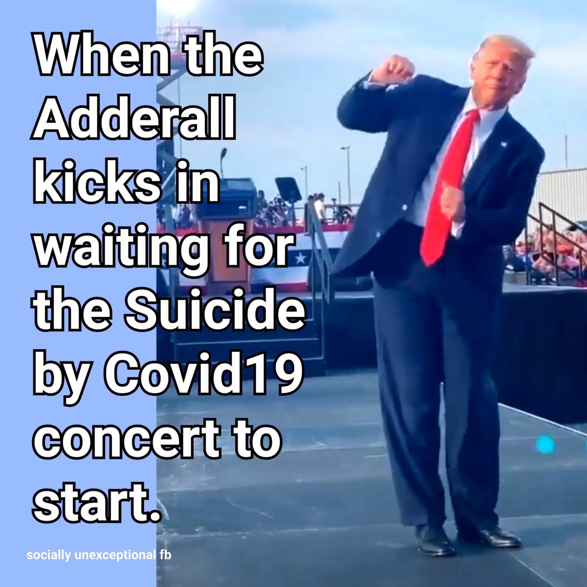 #covid19concert #supersreader #tRumpvirus #voteblue #actblue