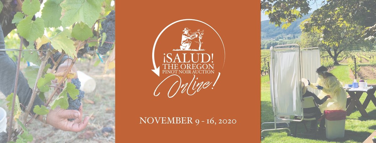 Giving back to the community is important to us, and we are proud to support <a href="/SaludAuction/">¡Salud!</a>, raising funds to provide healthcare services to OR vineyard workers. This year, we offer a magnum vertical featuring Private Stash. 🍷 Get your bids in Nov. 9-16: saludauction.org
