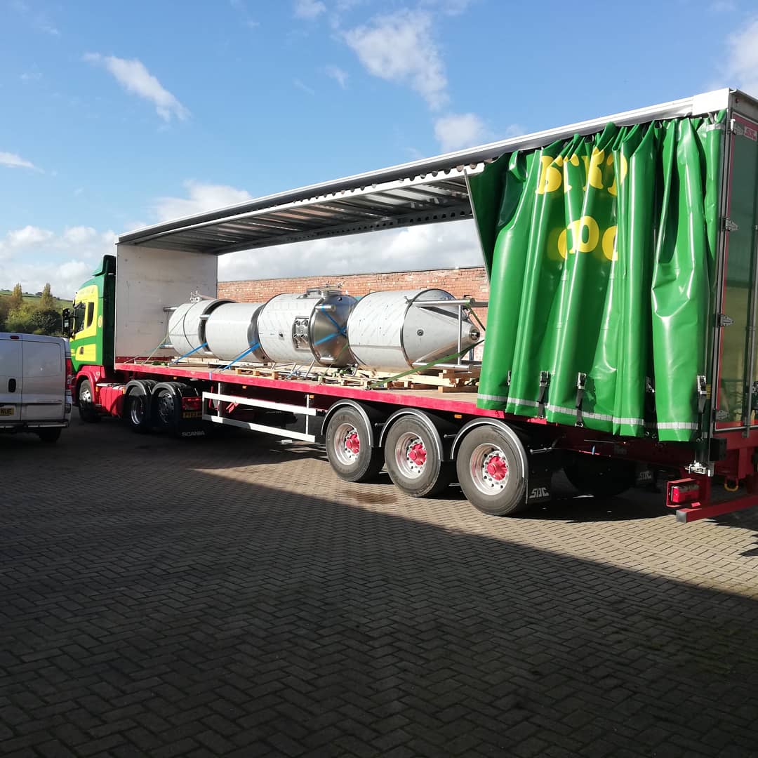 <a href="/StDavidsBrewery/">Old Farmhouse Brewery</a> <a href="/WatcoUK/">Watco</a> They are on their way