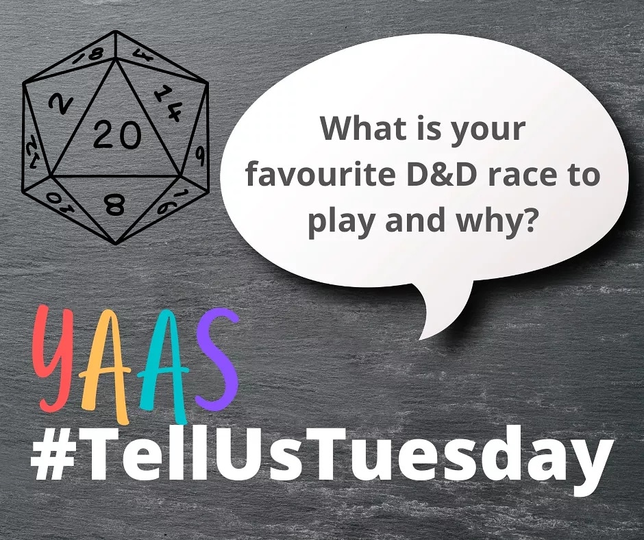 AdventuringShow's tweet photo. It's #tellustuesday!
.
Reply to this tweet with your favorite dnd race and give us some info on why!!!
.
#dungeonsanddragons #dnd #yaasgame #dndrace https://t.co/IrNMcDBpyo