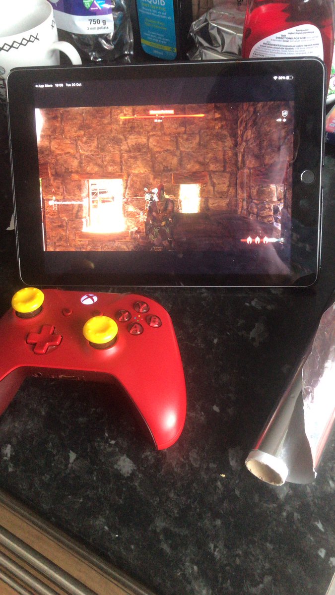 AndyRobey420's tweet image. Making dinner playing #xbox love it !! @Xbox #multitaskmaster