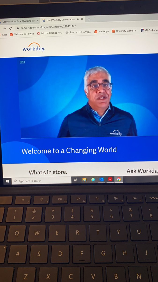 martin_fredrick's tweet photo. Super excited about the Workday conference focused on conversation! #wdayconversations @WorkdayEvents https://t.co/v50EiJSj2M