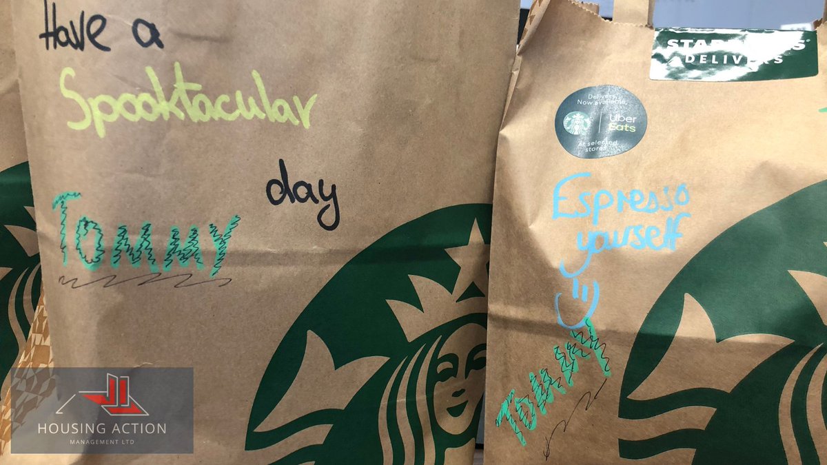 #tuesdaymood Huge thank you to <a href="/SBUXColchesteRP/">Starbucks Colchester Retail Park</a> for motivating us on this sunny #Tuesday afternoon from all of the now caffeinated staff at Housing Action Management ☕️☕️☕️

#Starbucks #Motivation #TommyTreatsTuesday #coffee