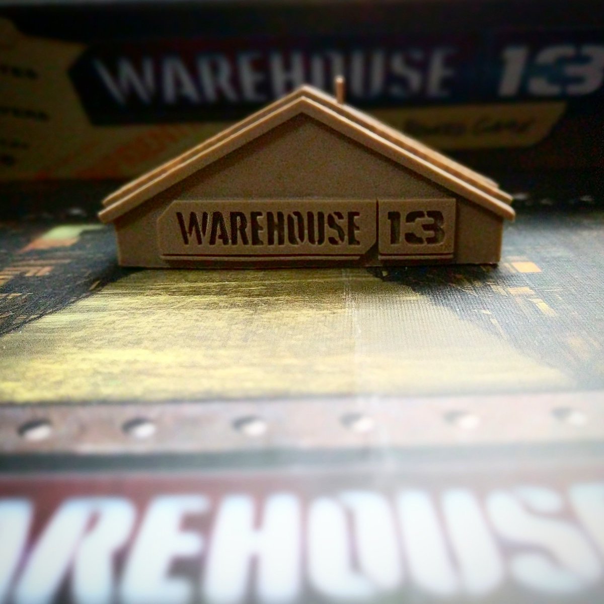 Infn8Dreams's tweet photo. The Warehouse plays tricks on you, so be prepared! #warehouse13 The Board Game is now available on Amazon. #warehouse13boardgame #infinitedreamsgaming #bgg #boardgamegeek #newgames #hiddentraitor #loyalagent #Kickstarter #newgames #dontstress #workthecase https://t.co/GXQ8secysw