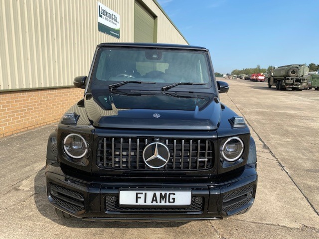 exarmyuk's tweet photo. https://t.co/gAD9wRuQUX
Mercedes-Benz G Wagon G63 AMG
Immediately available ex stock this high specification G63 with delivery mileage
The vehicle is currently fitted with the unique number plate F1 AMG which can be purchased with the car for an extra cos https://t.co/MFb5jRUfpH