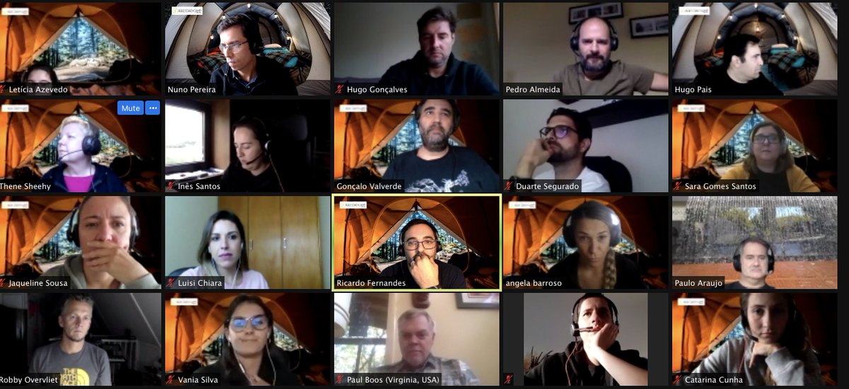 The 1st Agile Coach Camp Portugal is over and what a ride! 
Many Thanks to everyone who was part of this, you made this spectacular and unique!!!!

Hope to see you next year! 🗓
The ACC PT team