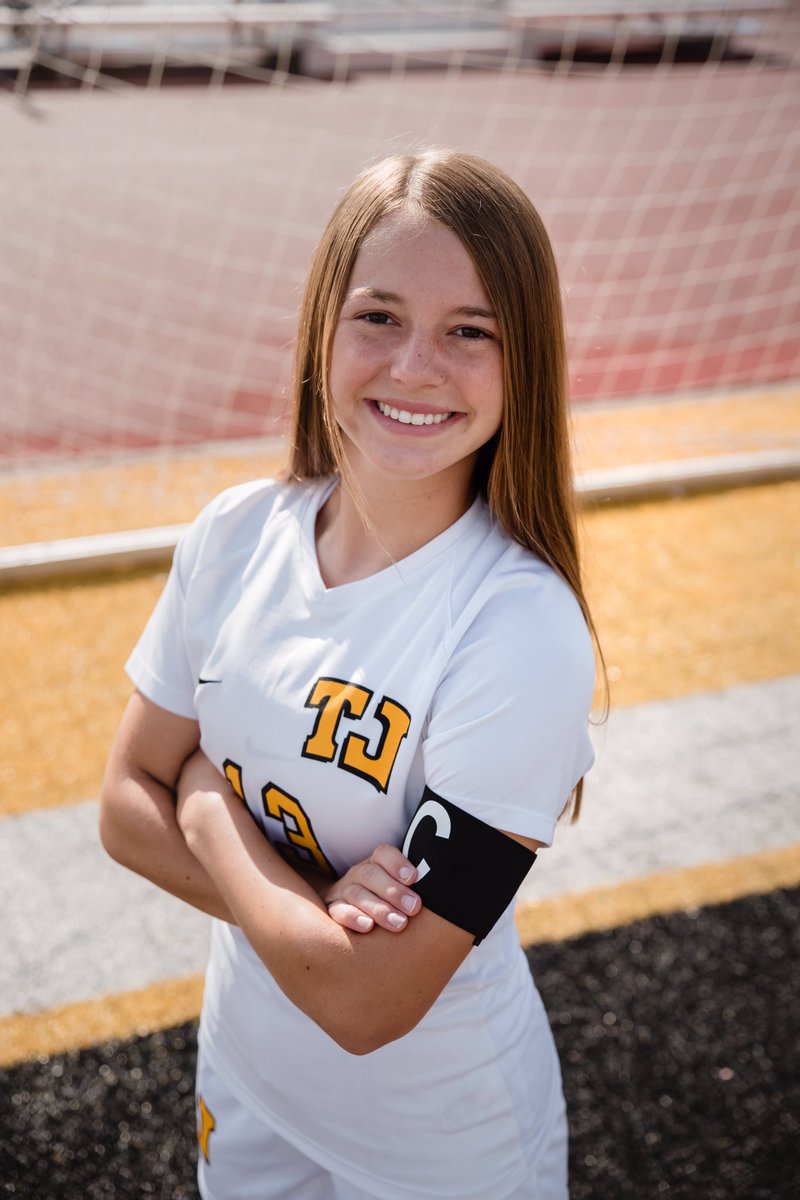 TJSoccerBooster's tweet photo. Congratulations Ava Lutz!  Senior captain...four year letterman...soon to be two time All-Section...fast and physical...box to box player...#Classof2021 https://t.co/HLb6aIlTVJ