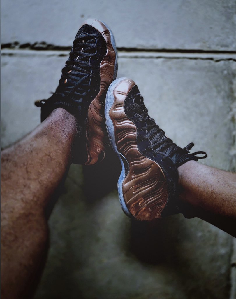 Wanzalla's tweet photo. If you know, you know.
#NikeFoamposite 

shot on Portrait Mode 
_______________________

#TheOnlyGadgetYouNeed
#Nokia8dot3 https://t.co/6JaqbfcJs1