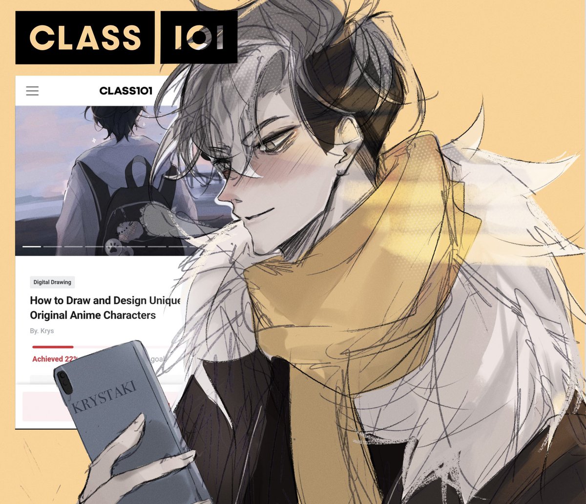 retweets appreciated!!

I'm testing this idea with @class101us for an online class for any beginner/intermediate artist! I need to reach 200 supporters so please go to this link and support me if you are even slightly interested! 

https://t.co/tOI2vuAvGr 