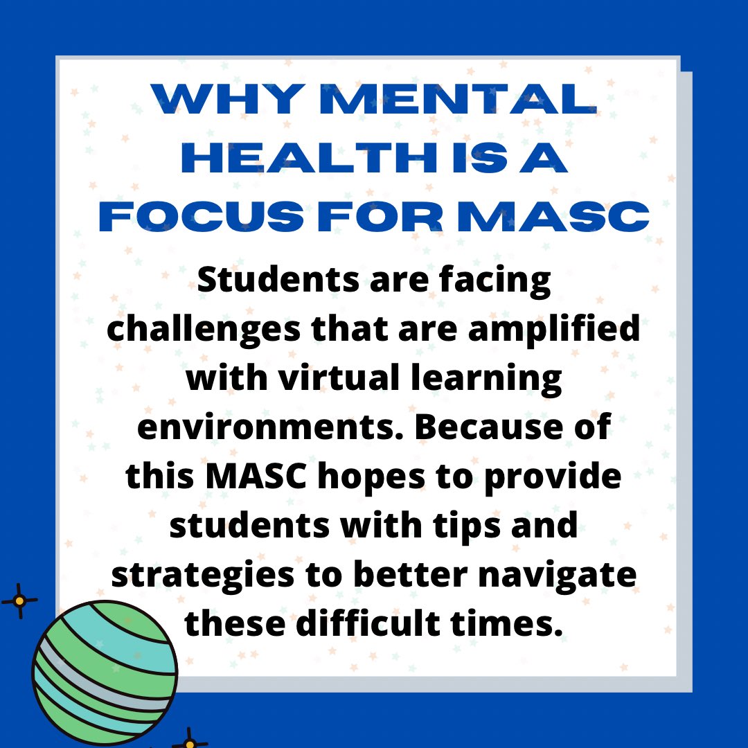 MDStuCo's tweet photo. MASCs first conference of the year will be blasting off on November 14th! You won’t want to miss out on student led workshops, mental health keynote speaker and panel, and the opportunity to meet student leaders from across the state. For more info: https://t.co/dVtALU1x5l https://t.co/X25JXlaBHE