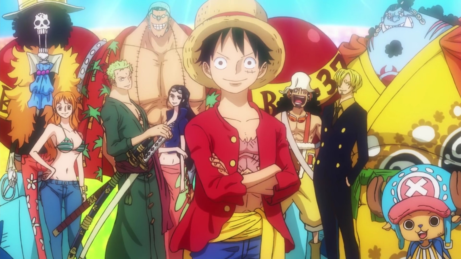 Anniversaire One Piece - Day Moments