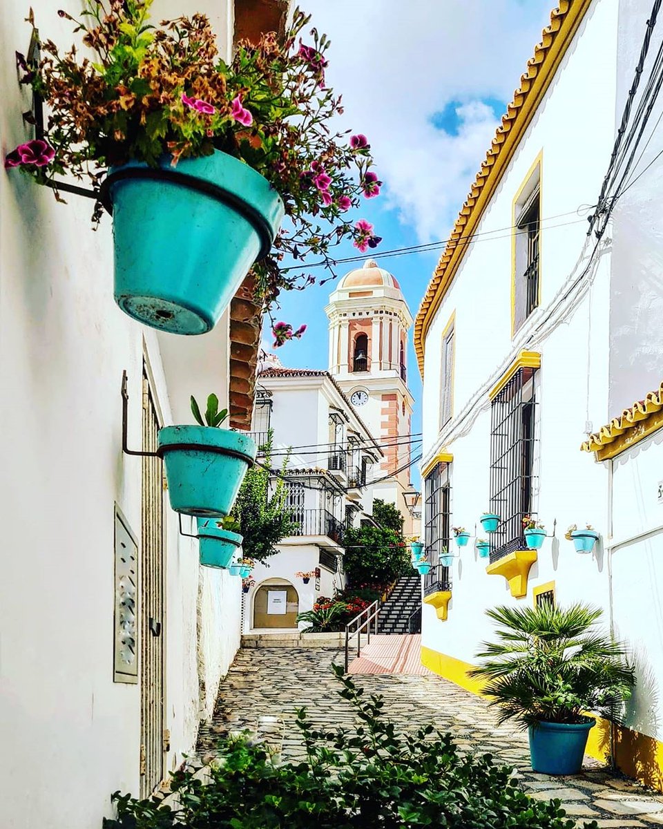 📍#Estepona
#malagademisamores 💜💚💐💜💚
📸 @emmams58 👌💜💚
#Málaga #costadelsol #andalucía #spain