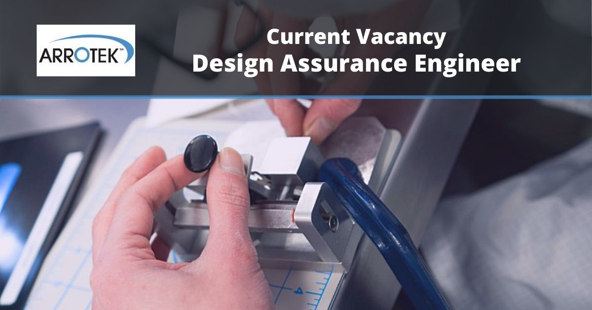 Atlantic MedTech Cluster member <a href="/ArrotekMedical/">Arrotek</a> has an exciting new position available for a Design Assurance Engineer based in #Sligo. Find out more and apply here: bit.ly/3m4EE2P #Careers #Jobs #jobsearch2020