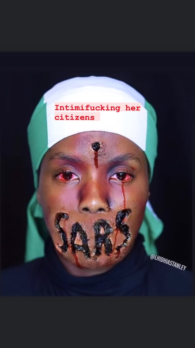 Theotherguyz09's tweet photo. #EndSARS #EndSARSImmediately #BadgovernmentinNigeria #AbujaProtesters #AbolishSARS #aBetterNigeria #Togetherness #Abeokutaprotest #5of5 https://t.co/tqyNy5fwaV