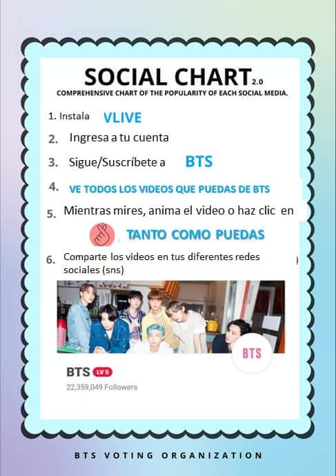 @antiquarianxart Ya que te hacen caso, dejaré esto por aquí 
🚨RECORDATORIO🚨
Sigamos votando, army y por favor necesitamos pasar más semanas # 1 para 'GAON SOCIAL CHART'
#PCAs #TheSong #Dynamite @BTS_twt

⬇️⬇️⬇️⬇️⬇️⬇️⬇️⬇️⬇️⬇️
GUIAS PARA APOYAR AL SOCIAL.
⚠️DIFUNDIR⚠️