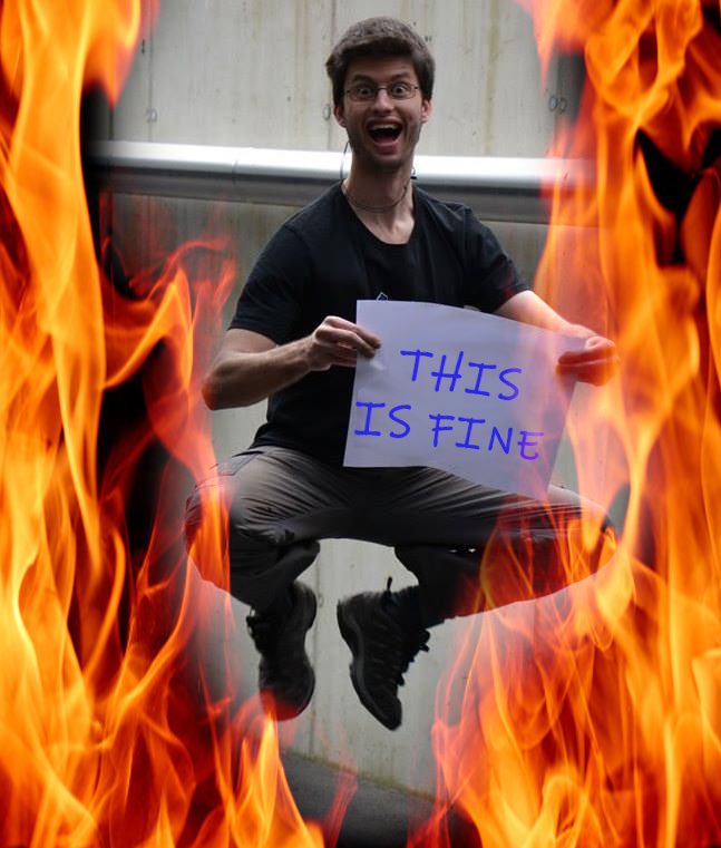 so many emotions just before release right now! I’m sure any #indiedev will relate with this: