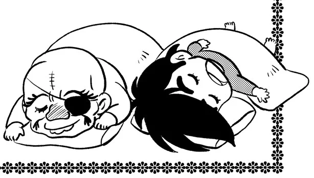 まだ寝れないけどよい夢を #過去絵を投下して絵を描いた気になろうキャンペーン 