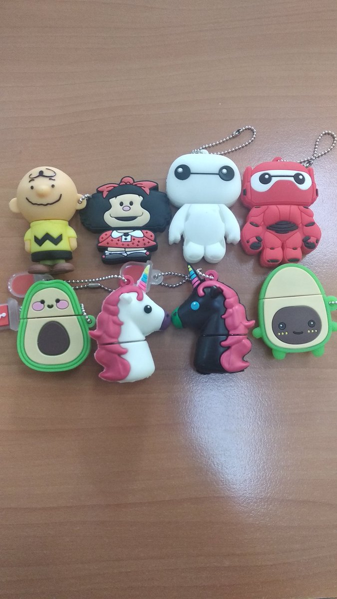 inking_toner_'s tweet image. ¡RECIÉN LLEGADOS!
¿Eres más de Halloween, cosas "cute", o superproducciones?
Sea como sea, no te podrás resistir a estos pendrives de 16GB por solo 🎉15€🎉