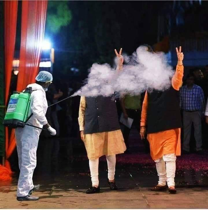 PramodKumar_INC's tweet image. &quot;जब तक दवाई नही तब तक ढिलाई नही&quot; 
#Modi #ModiAt6 #ModiAddress
#BoycottModiBhasan
#NarendraModiDeshVirodhi