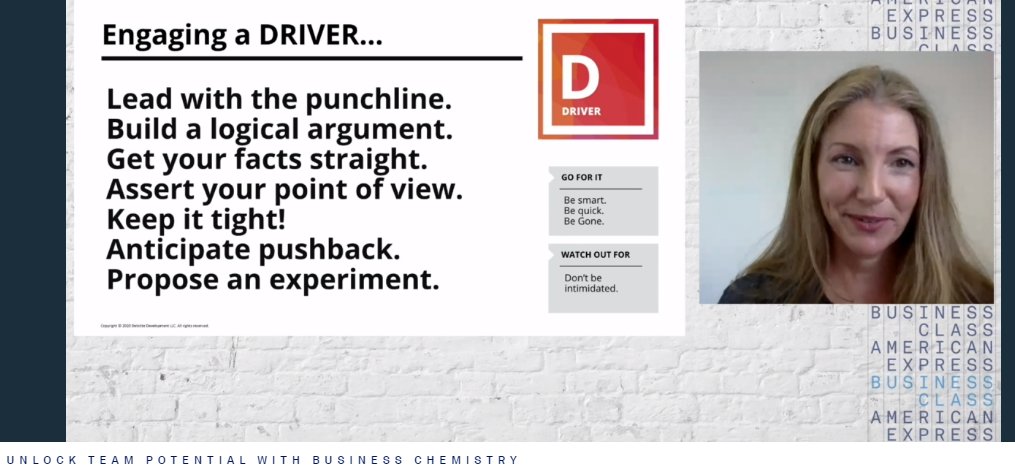 TargetGov's tweet image. #AmexBusiness  #SummitForSuccess #businessgrowth @AmexBusiness Business Chemistry framework: Be smart. Be quick. Be Gone. Love this advice!  @DeloitteUS