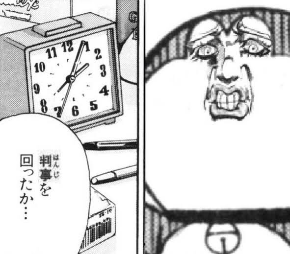 右側のやつ判事かと思った。 https://t.co/GaFhVNBHGh 