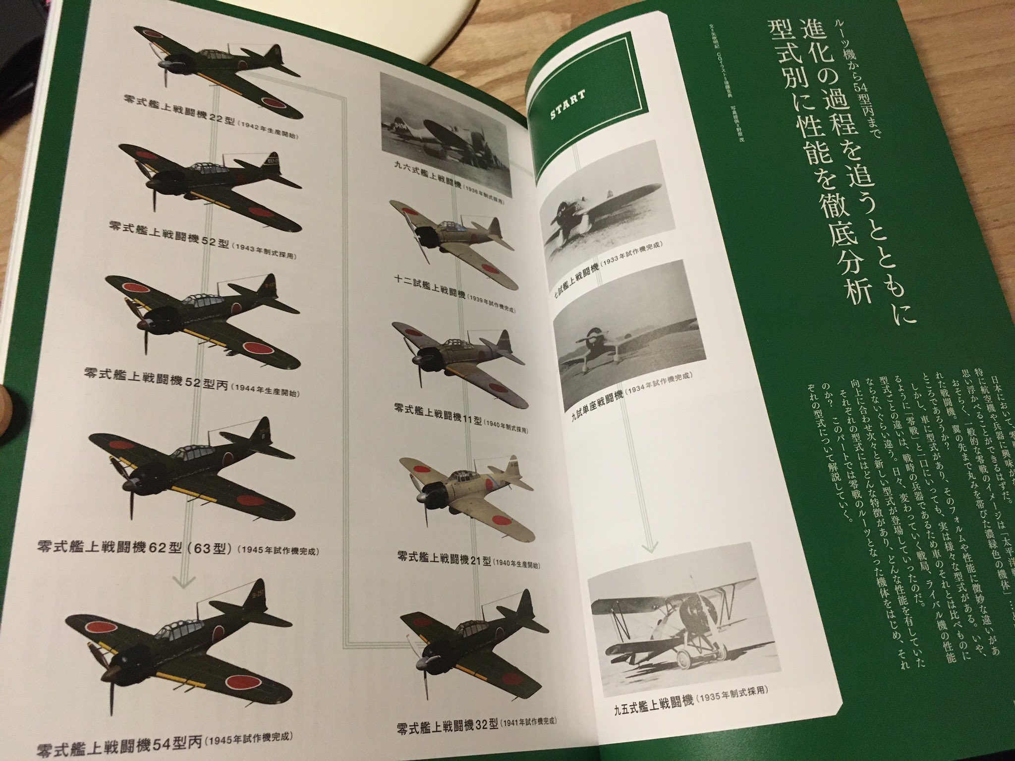 タカ Kom A Twitter 大人の零戦大図鑑 大戦名機 零戦を型式毎に解説したヴィジュアルブック イラストが見開きで描かれてるから微妙に見づらい 大人の と題しているが エッチな内容ではない 零式艦上戦闘機 零戦 ゼロ戦 T Co 2f4sosla0j Twitter