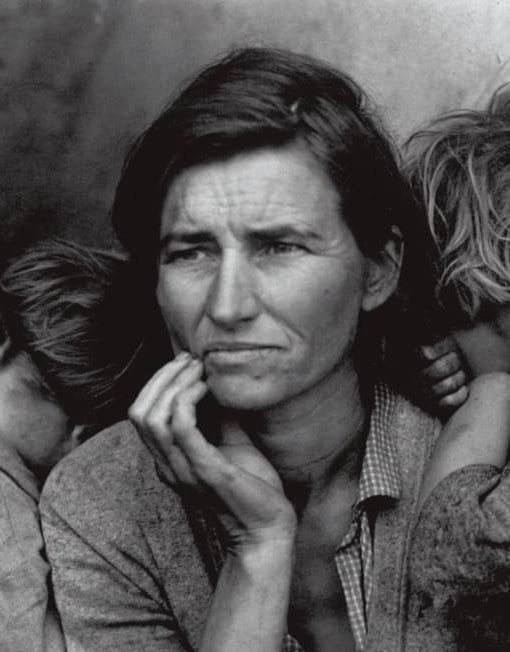 janamc40's tweet photo. What makes a photograph famous?  I think mostly when there's a human connection to which we can relate.  Of course, using principles of great photography help, too!  😉
#EnsignCreations
(Photo:  Migrant Mother by Dorothea Lange) https://t.co/5lDLKxG9uq