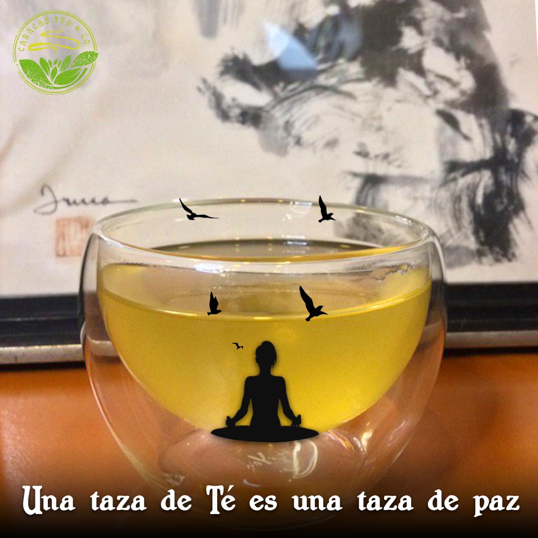 CaracasTeaCo's tweet photo. El momento del Té nos regala paz, dejamos nuestras preocupaciones atrás, nuestro estrés se disuelve y solo nos concentramos en el momento presente y en nuestra taza🍵😌 https://t.co/1IqKNZMLRP