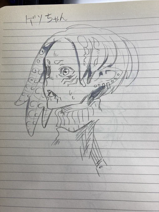 なんも思い浮かばないからたまには紙に描いてなんかアイデア捻り出します 