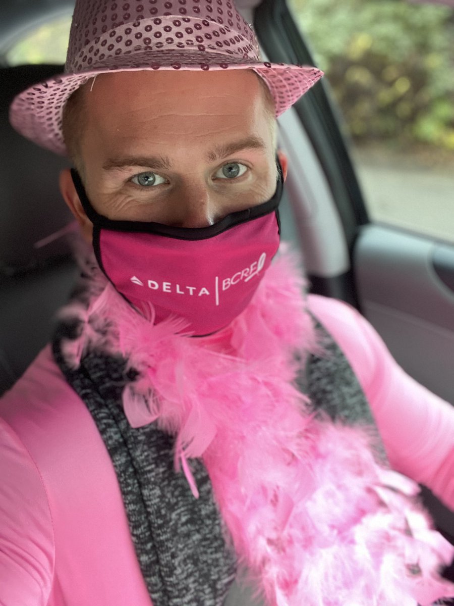 AndrewDean85's tweet photo. Hey @Delta! The PinkMan is heading your way for another round of #PinkManFlight’s for @BCRFcure! Let’s go raise some money for a great cause!! https://t.co/KB4mnqcpKl