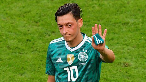 PatrickTimmons1's tweet image. A victim of discrimination for the German National Team and frozen out of Arsenal for comments against human injustice. 

A player with so much ability and class deserved a better send off both internationally and at club level.