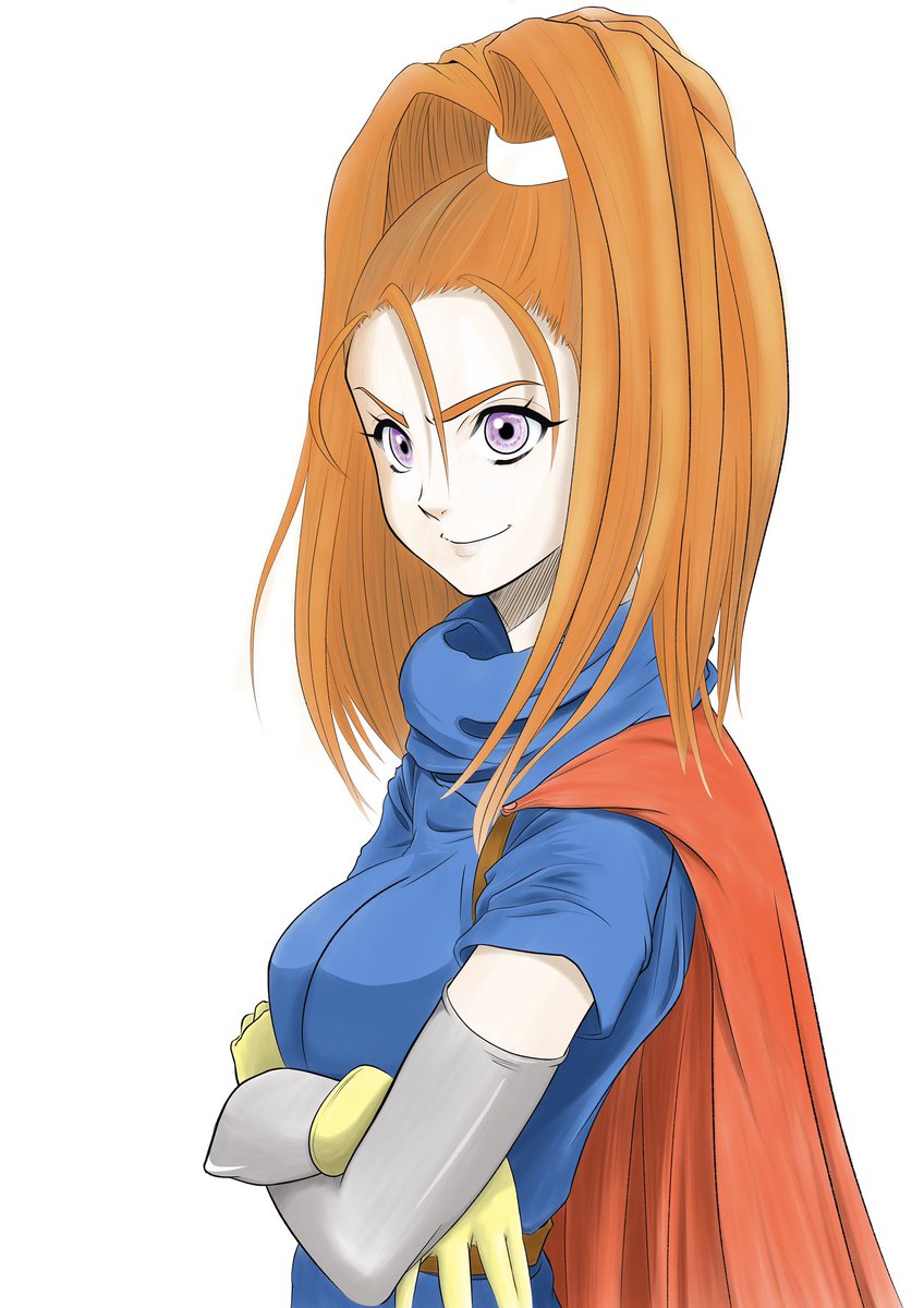 せいちむ ウォークのアニバももう終わりですね 仕事ばっかで楽しめなかった Ipadでちょちょいとドラクエ6のバーバラを描いてみました デジタル初めて 最近twitterも殆ど見れなくていつも仲良くしてる皆さんにいいねできなくてすみません ドラクエ