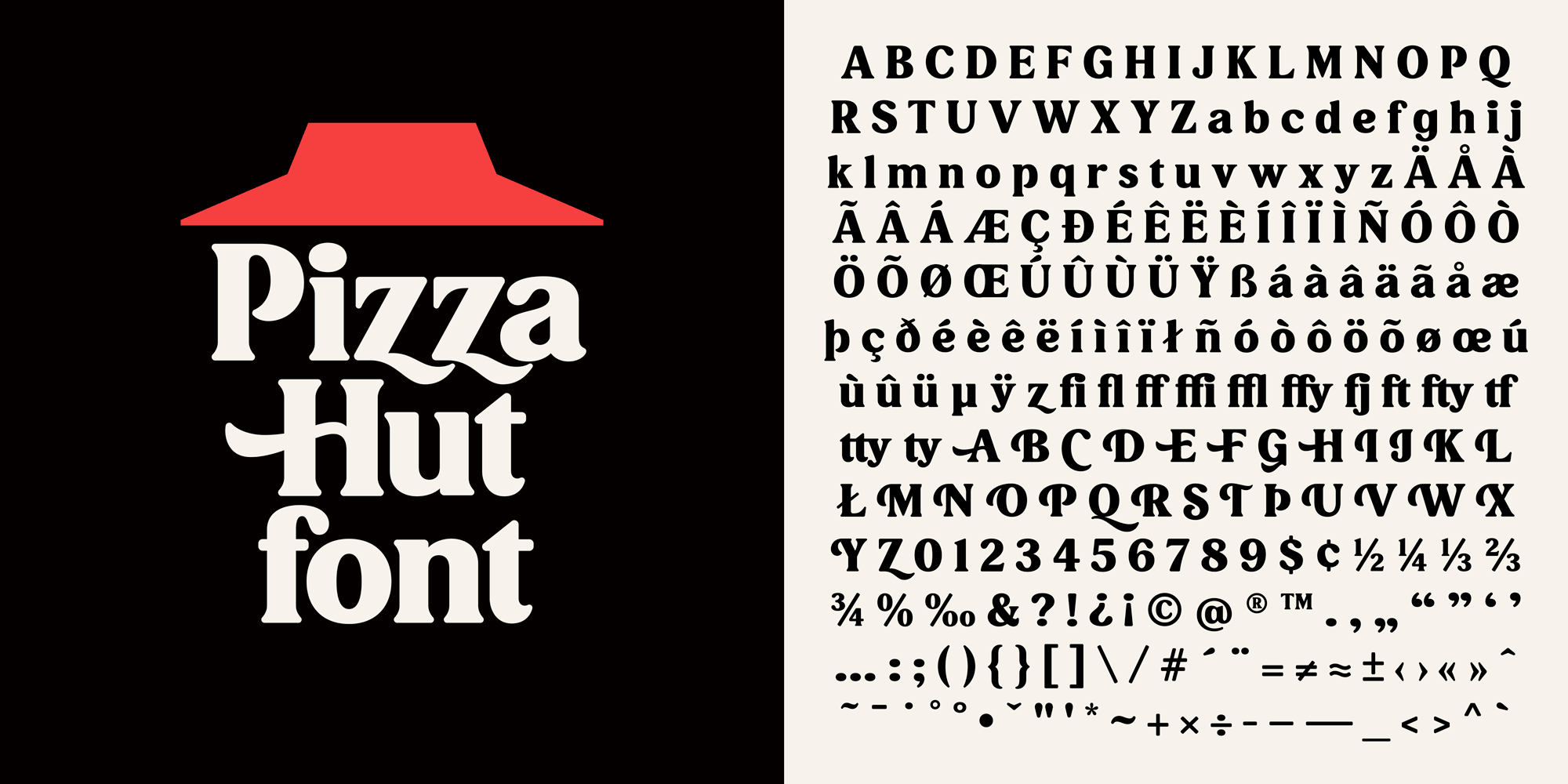 Spicy Pizza Font - Download Free Font