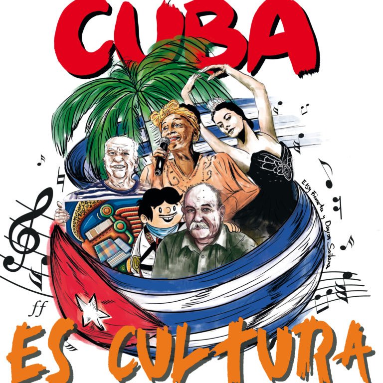 CtroMultimedial's tweet photo. Grandes artistas y escritores cubanos hubo antes y después de Fidel Castro. Pero suyo (y de muchos) fue el sueño de que todos los cubanos tuvieran acceso a ese patrimonio que hoy es más que un sueño. #LaTierraDeMisAmores #CubaEsCultura #ConLaMismaEstrella #ElMambí https://t.co/MsPu6Wx4I9