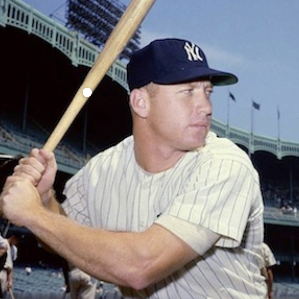 Happy birthday in heaven Mickey Mantle 