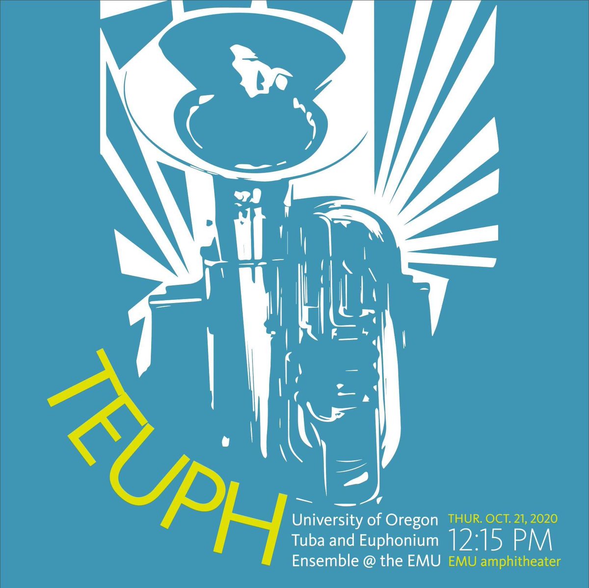 2baMike's tweet image. Teuph in the Amph, Thursday! First live Teuph concert since March. #tubapeoplerule