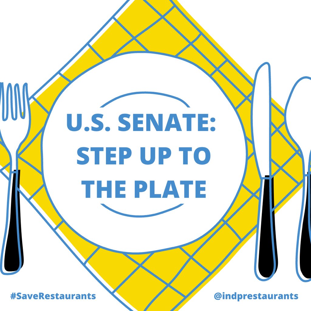 It’s been 7 months and the Senate still hasn’t taken action to #SaveRestaurants. 500,000 businesses and the 16M jobs we support are in crisis. I’m calling my senators to urge them to step up to the plate and pass restaurant relief now. Join me: ☎️ (202) 224-3121 <a href="/IndpRestaurants/">Independent Restaurant Coalition</a>