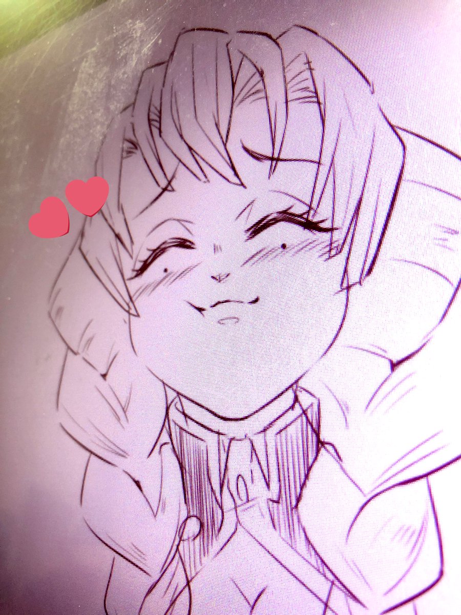 ŧ‹"( '༥` )ŧ‹"?
(女の子描けない←) 