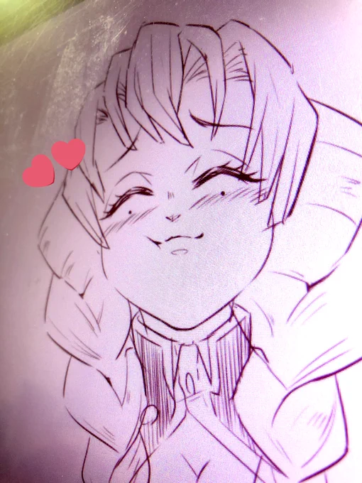 ŧ‹"( '༥` )ŧ‹"?
(女の子描けない←) 