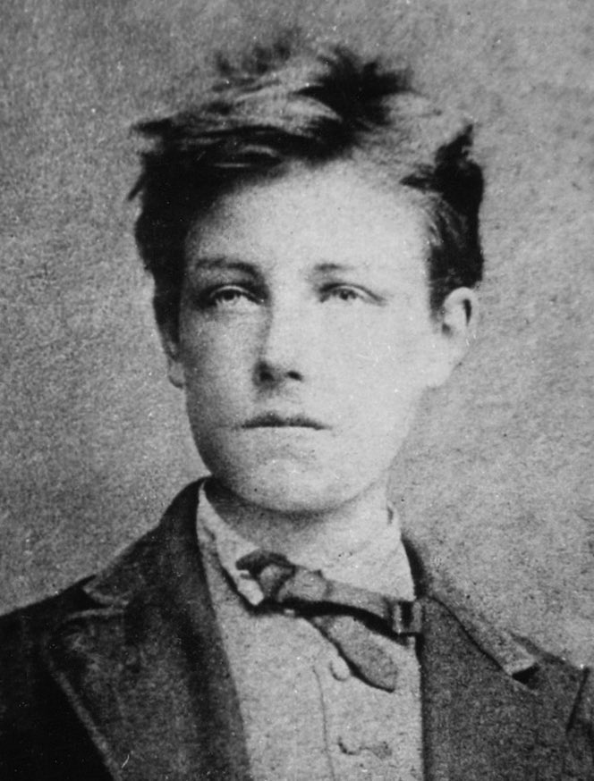 Arthur Rimbaud   #BOTD 1854 (d. 1891) was a French poet known for his influence on modern literature and arts, prefiguring surrealism. He started writing at a very young age but abandoned his formal education in his teenage years to run to Paris amidst the Franco-Prussian War.