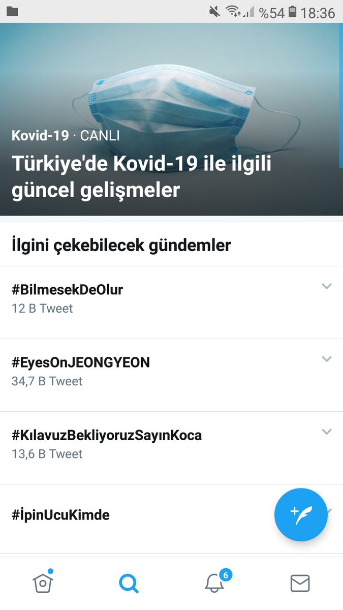 Ya dünya gündemi bu dwğil mi