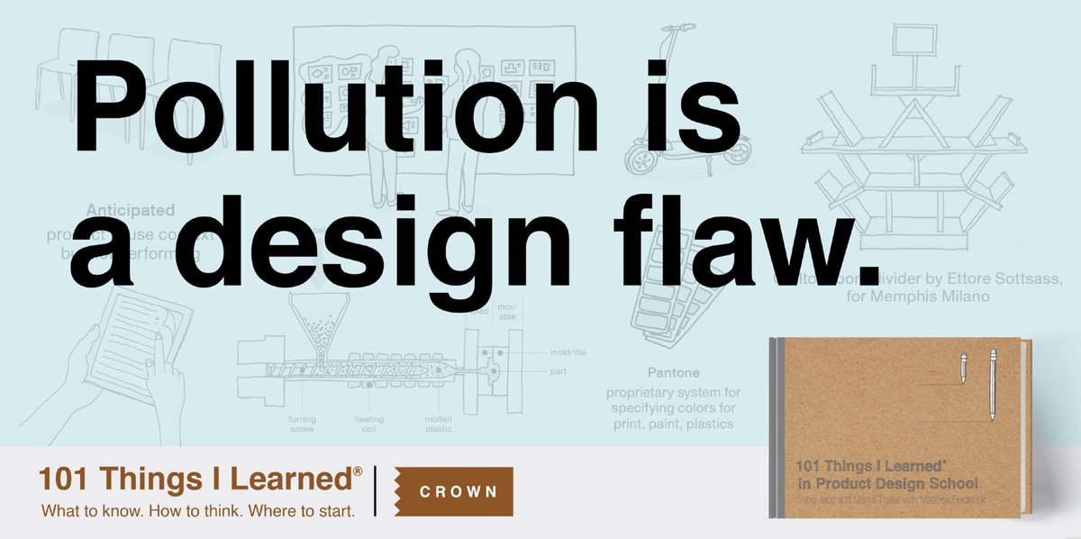 Concise, thoughtful touch points for anyone wishing to better understand a field that shapes our lives every day. #industrialdesign #productdesign #uxdesign
 tinyurl.com/y39a5vrj