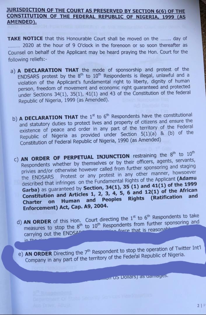 Emmrex_es_CEO's tweet image. Who knew we had Twitter International Company 🤣🤣
Garba think say Twitter na Plaza 😂