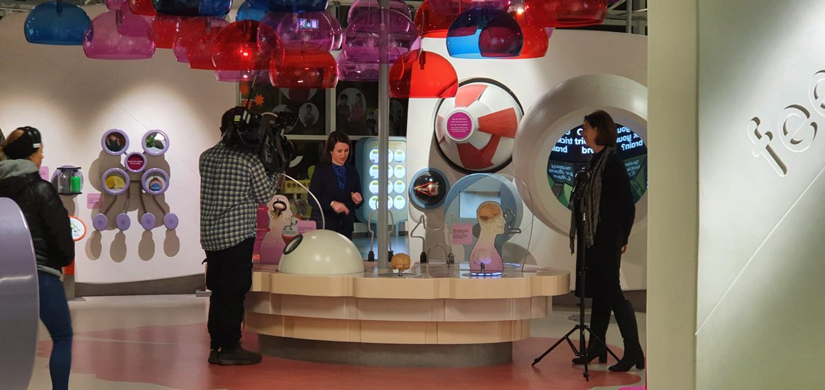 Here's our CEO explaining on <a href="/BBCBreakfast/">BBC Breakfast</a> how it feels to be ineligible to apply for Govt support as we're not viewed as a cultural attraction in the same way that traditional museums are. When did #childrensfutures #STEMskills become irrelevant? #ScienceCentresForOurFuture