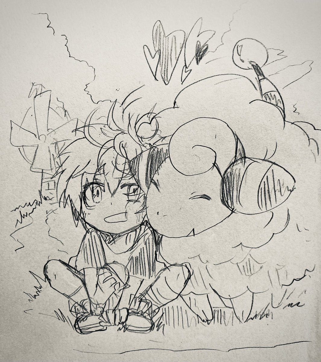 本日の落書き。 