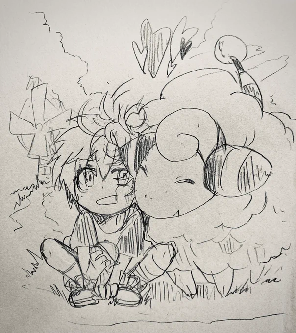 本日の落書き。 