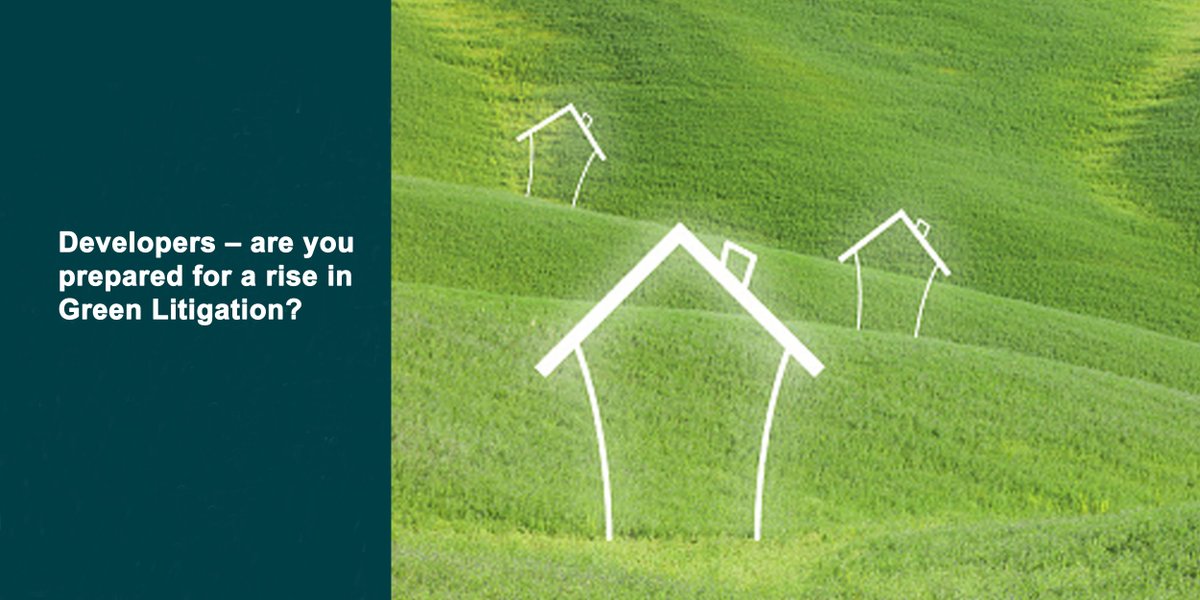 WalkerMorrisUK's tweet image. Developers – are you prepared for a rise in Green Litigation? ow.ly/KvAH50BXFAF #Enviromentallaw #greenlitigation #propertydevelopers #developers